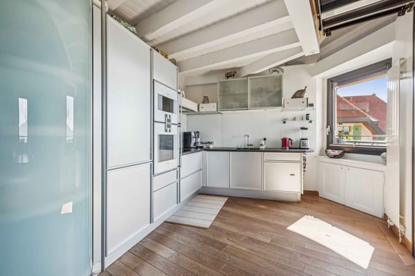 En exclusivité :                                                                                                                                            Duplex avec vue sur le Rhône 6