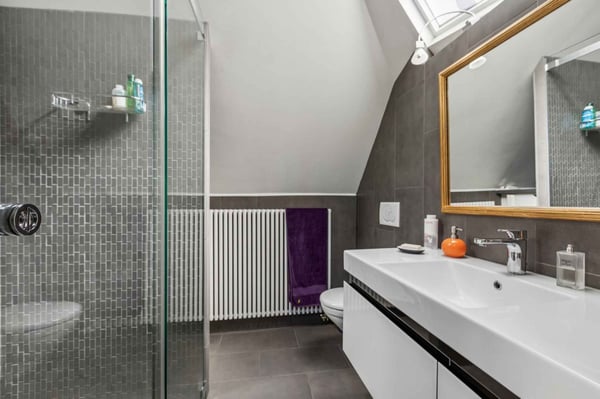 En exclusivité :                                                                                                                                            Duplex avec vue sur le Rhône 12
