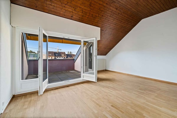 Exclusivité à Perly-Certoux : Appartement traversant de 4 pièces avec deux espaces extérieurs 3