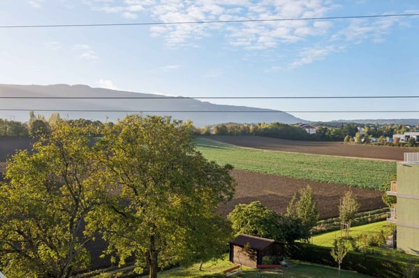 Exclusivité à Perly-Certoux : Appartement traversant de 4 pièces avec deux espaces extérieurs 2