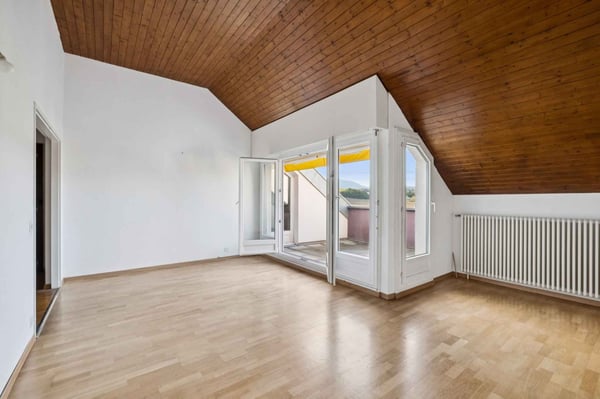 Exclusivité à Perly-Certoux : Appartement traversant de 4 pièces avec deux espaces extérieurs 4