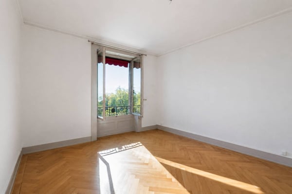 Appartement lumineux de 3.5 pièces à Genève, Rue de Lausanne 4