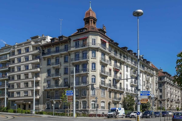 Appartement lumineux de 5.5 pièces à Genève, Rue de Lausanne