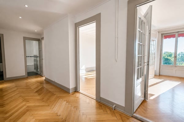 Appartement lumineux de 3.5 pièces à Genève, Rue de Lausanne 8