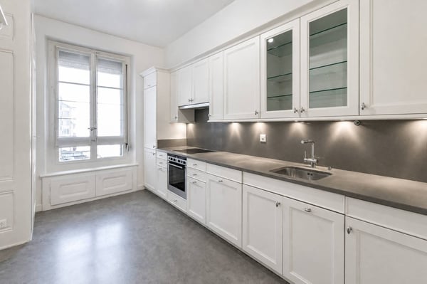 Appartement lumineux de 3.5 pièces à Genève, Rue de Lausanne 9