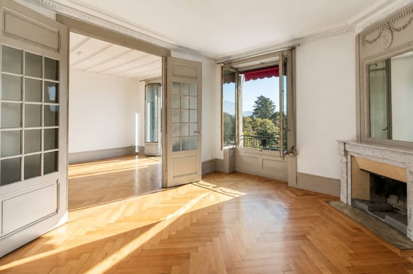 Appartement lumineux de 3.5 pièces à Genève, Rue de Lausanne 7