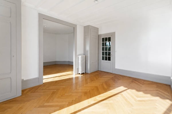 Appartement lumineux de 3.5 pièces à Genève, Rue de Lausanne 3