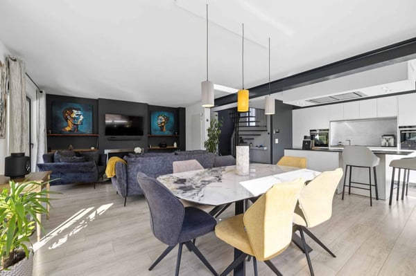Charmante villa contemporaine 5