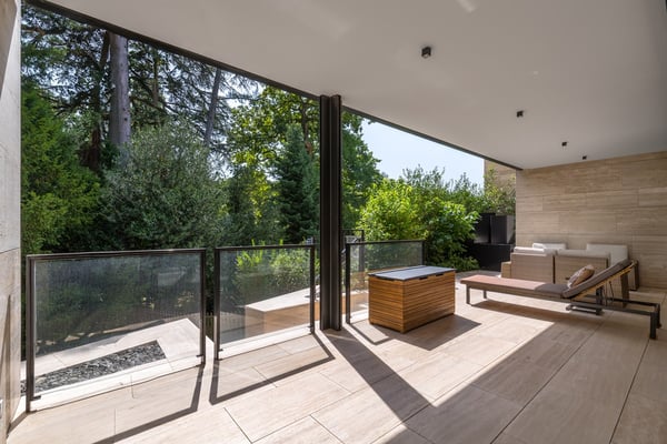 Duplex d'exception avec jardin privé ? Résidence Beauvallon, Chêne-Bougeries. 1