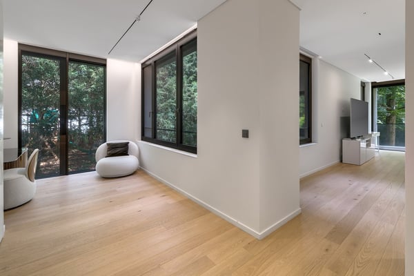 Duplex d'exception avec jardin privé ? Résidence Beauvallon, Chêne-Bougeries. 9