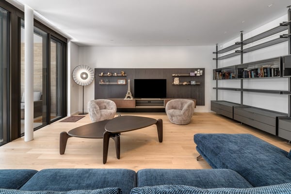 Duplex d'exception avec jardin privé ? Résidence Beauvallon, Chêne-Bougeries. 3