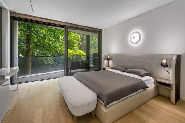 Duplex d'exception avec jardin privé ? Résidence Beauvallon, Chêne-Bougeries. 8