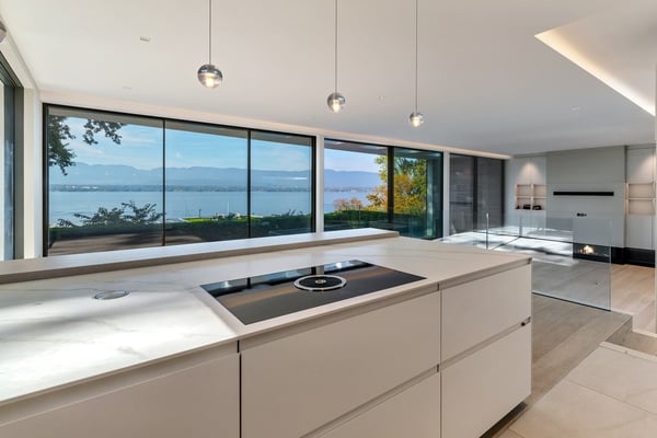 Villa avec vue lac et accès privé lac. 3