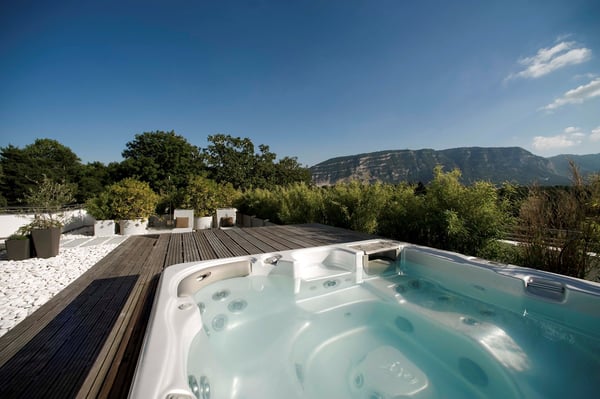 Duplex en pignon avec balcon et terrasse en rooftop 1