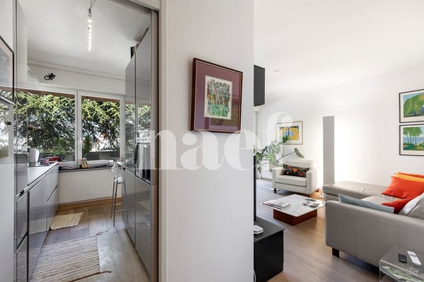 Bel appartement de 3 pièces à proximité immédiate de la gare des Eaux-Vives 8