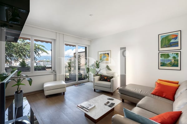 Bel appartement de 3 pièces à proximité immédiate de la gare des Eaux-Vives 3