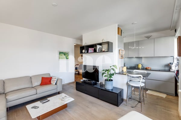 Bel appartement de 3 pièces à proximité immédiate de la gare des Eaux-Vives 5