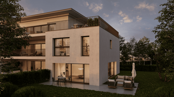 Beau triplex au calme avec jardin de plus de 1000 m² 1