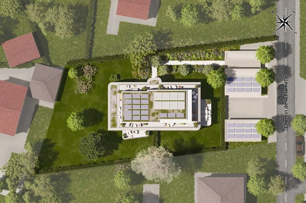 Appartement 4 pièces en attique avec terrasse de 76 m² 6