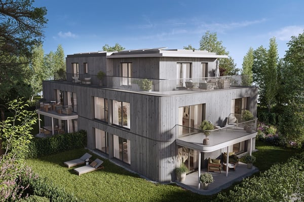 Appartement 4 pièces en attique avec terrasse de 76 m² 7