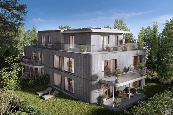 Appartement 4 pièces en attique avec terrasse de 76 m² 1