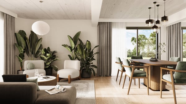 5 pièces en attique avec terrasse de 78 m² 4