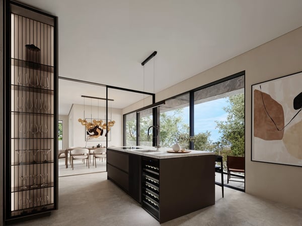 Haut Rivage, Cologny | 3 villas individuelles avec vue lac 3