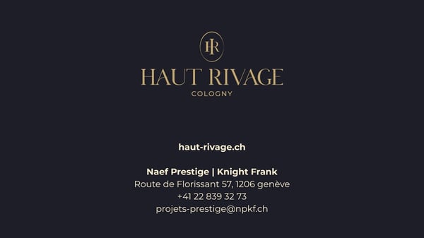 Haut Rivage, Cologny | 3 villas individuelles avec vue lac 12