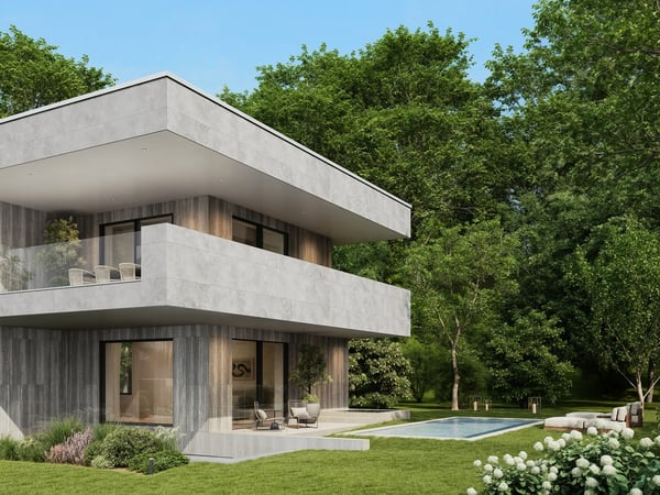 Haut Rivage, Cologny | 3 villas individuelles avec vue lac 4