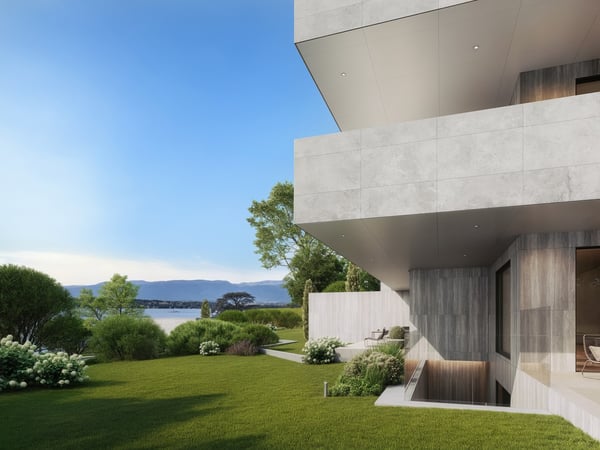 Haut Rivage, Cologny | 3 villas individuelles avec vue lac 5