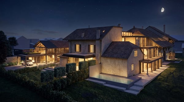 Domaine du Château | Corsier - Lot 36 4