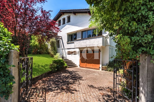 Villa de caractère sur une magnifique parcelle de plus de 1'200 m² au Grand-Saconnex 17