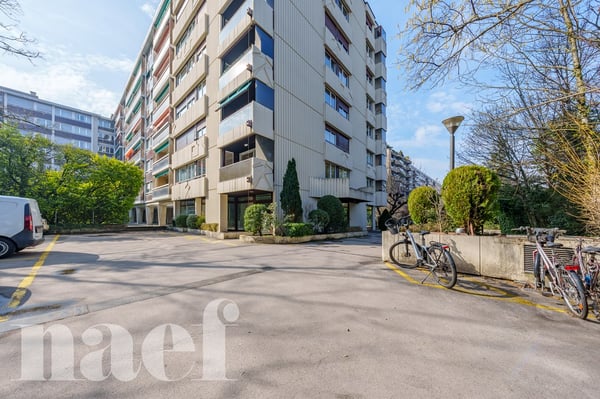 Investissement : Lumineux studio à Champel 8
