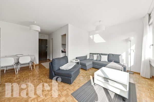 Investissement : Lumineux studio à Champel 2