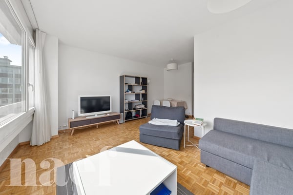Investissement : Lumineux studio à Champel 3