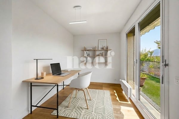 Bel attique avec terrasse au coeur de Carouge 8