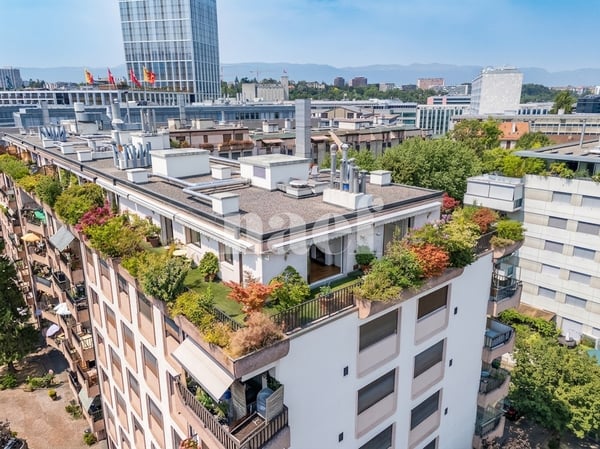Bel attique avec terrasse au coeur de Carouge 12