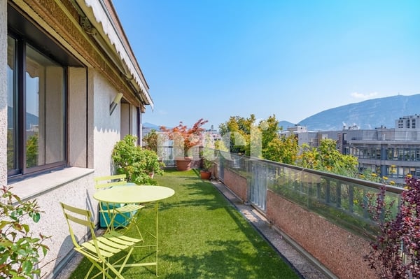 Bel attique avec terrasse au coeur de Carouge 1