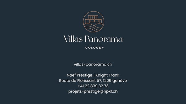 Villas Panorama | Cologny 12