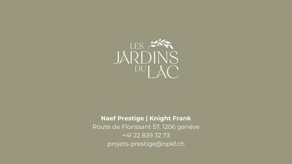 Les Jardins du Lac | Collonge-Bellerive 12
