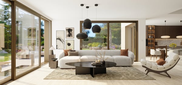 Villas neuves THPE avec jardin et prestations haut de gamme ? Pregny-Chambésy 2