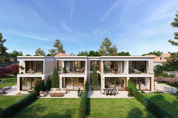 Villas neuves THPE avec jardin et prestations haut de gamme ? Pregny-Chambésy 7