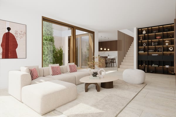 Villas neuves THPE avec jardin et prestations haut de gamme ? Pregny-Chambésy 6