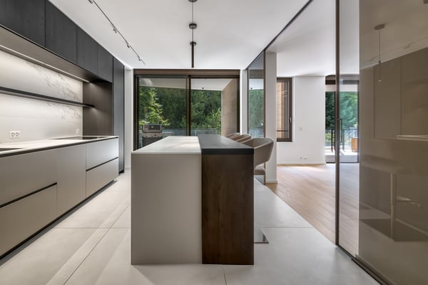 Duplex d'exception avec jardin privé ? Résidence Beauvallon, Chêne-Bougeries. 5