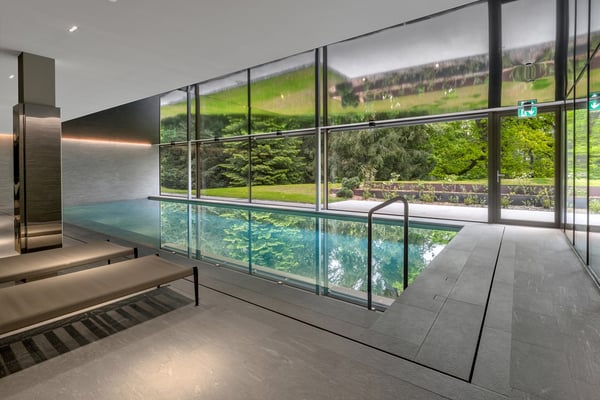 Duplex d'exception avec jardin privé ? Résidence Beauvallon, Chêne-Bougeries. 11
