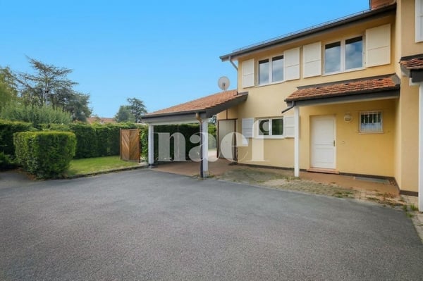Villa familiale avec jardin privatif à Genthod 2