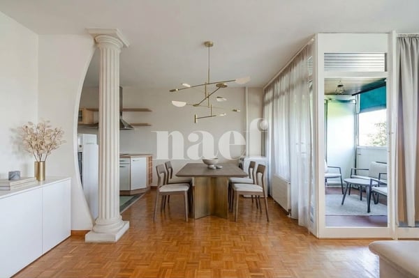 Appartement 4 pièces avec balcon et box au coeur du Lignon 3