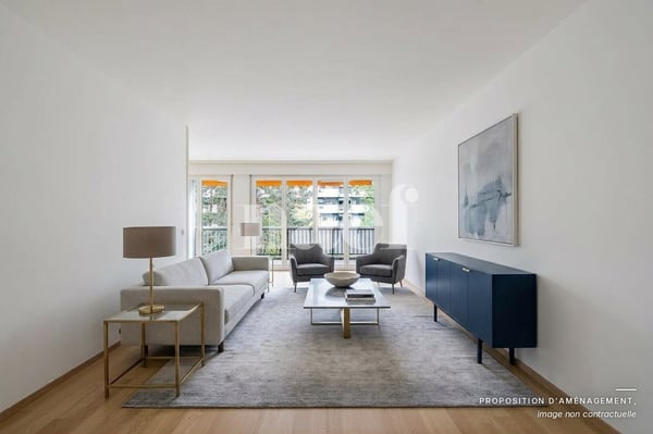Appartement traversant au coeur de Champel 2