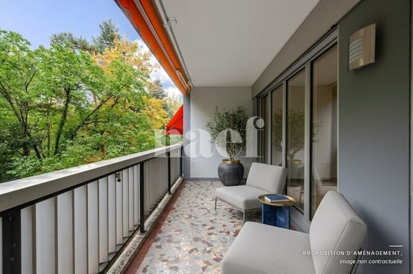 Appartement traversant au coeur de Champel 7
