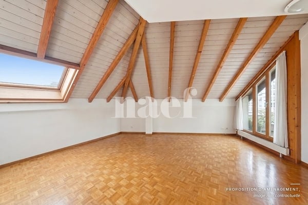 Appartement lumineux au 6 ème étage avec une belle terrasse 4